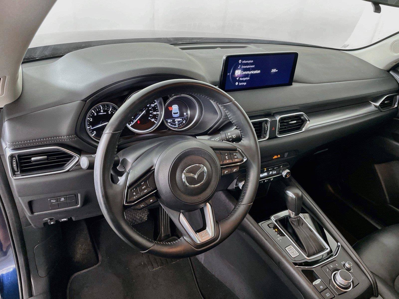 Used 2023 MAZDA CX-5 AWD 2.5 S w/ Select Package image 12
