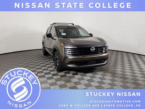 New 2026 Nissan Kicks SV w/ SV Premium Package image 1