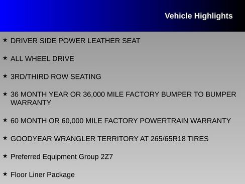 Used 2025 Chevrolet Traverse Z71 w/ LPO, Floor Liner Package AWD/4WD image 12