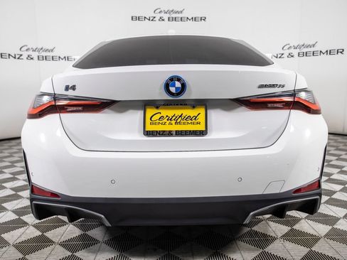 Used 2023 BMW i4 eDrive35 w/ Premium Package RWD image 7