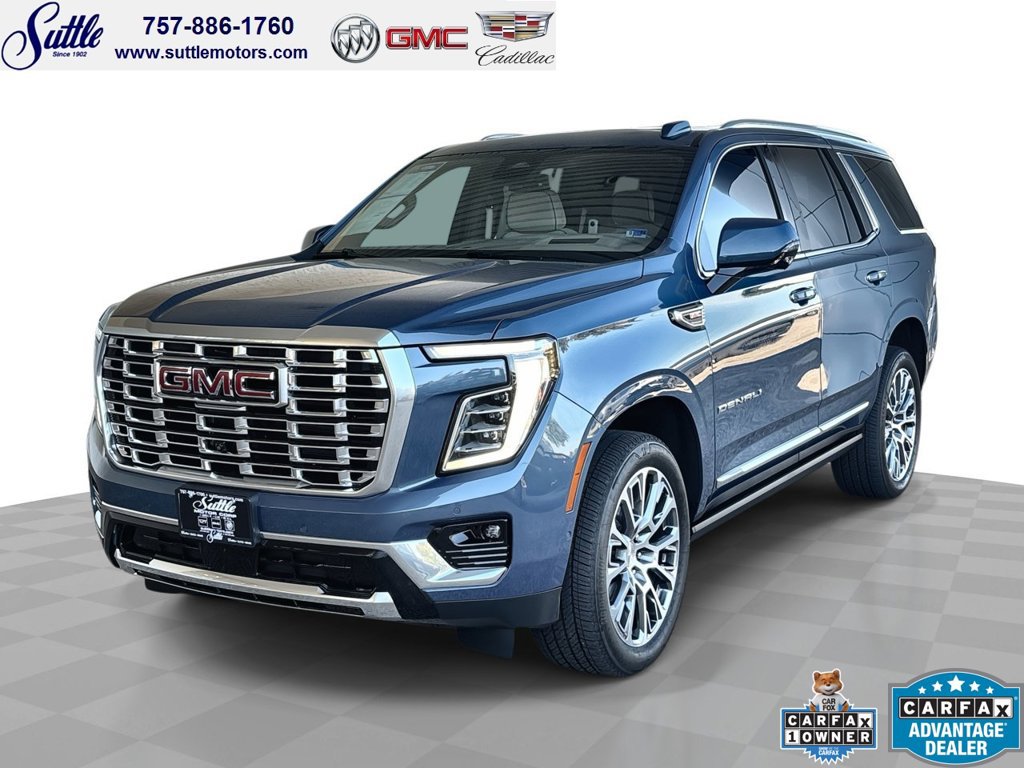Certified 2026 GMC Yukon Denali w/ Sun & Power Step Package AWD/4WD image 1