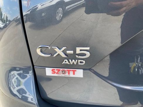 Used 2025 MAZDA CX-5 Carbon Edition AWD/4WD image 5