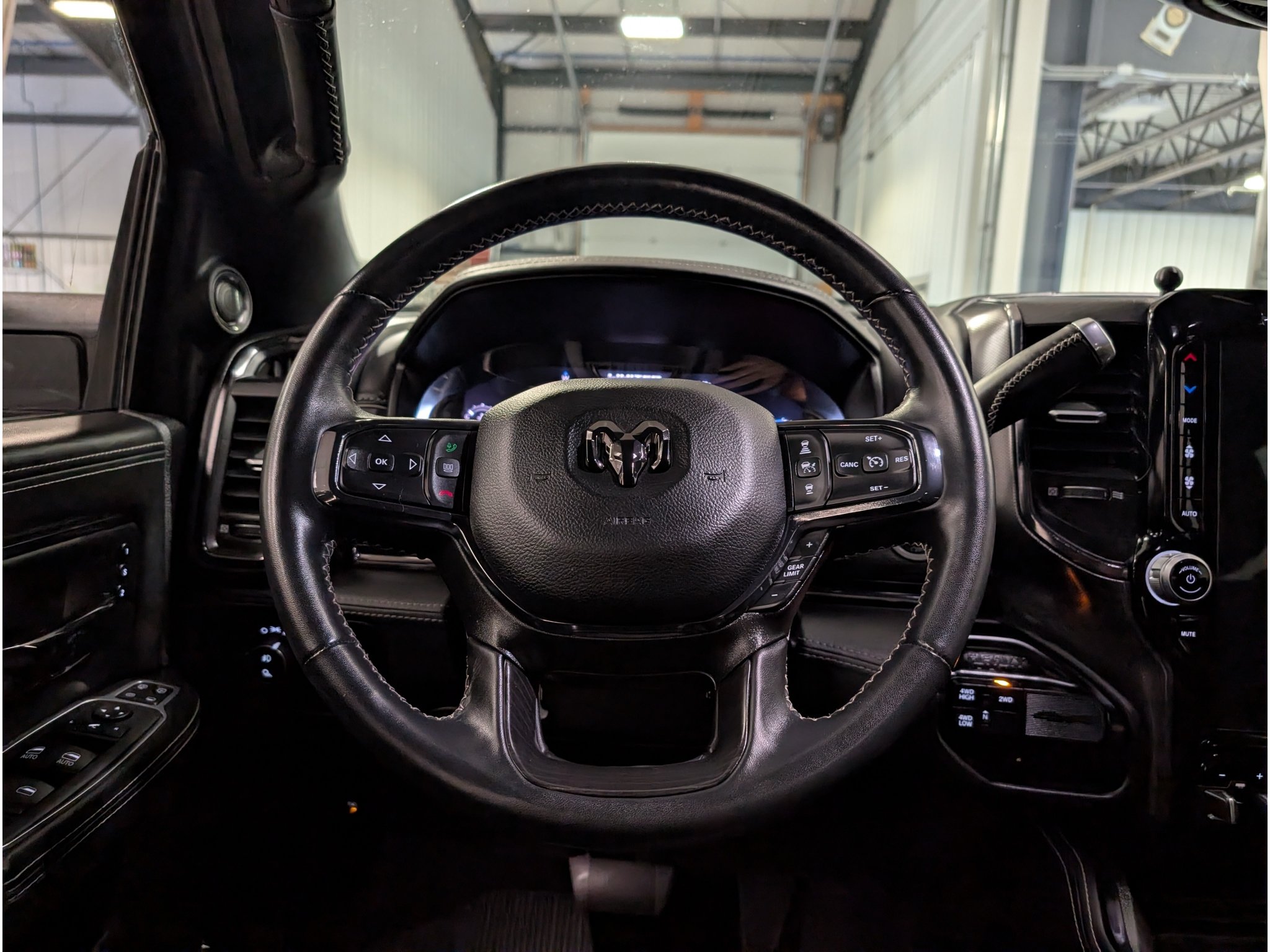 Used 2024 RAM 3500 Limited w/ Night Edition AWD/4WD image 14