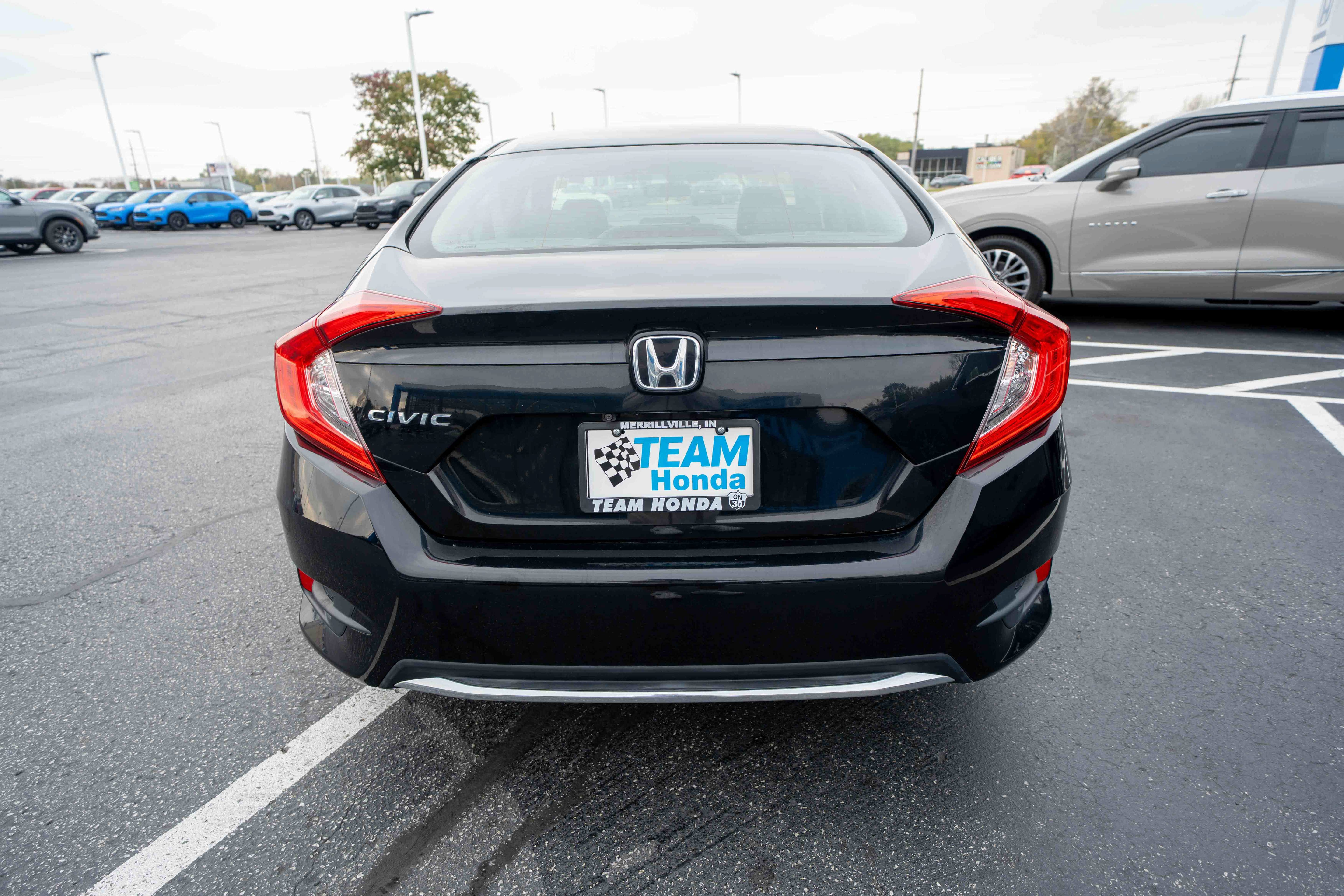 Used 2021 Honda Civic LX image 5