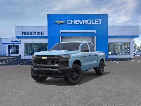 New 2026 Chevrolet Colorado W/T w/ WT Custom Package image 8