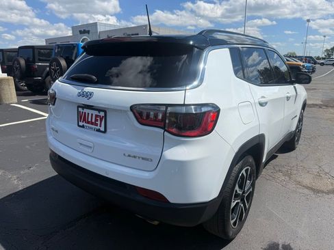 Used 2022 Jeep Compass Limited w/ Sun and Sound Group AWD/4WD image 6