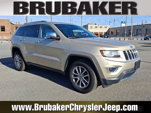 Used 2014 Jeep Grand Cherokee Limited w/ Luxury Group II image 1