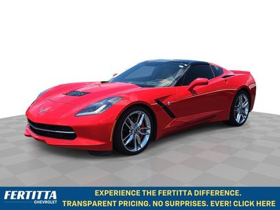 Used 2015 Chevrolet Corvette Stingray Coupe w/ 3LT Preferred Equipment Group