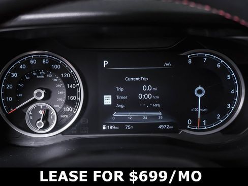 Used 2025 Genesis G70 3.3T Advanced w/ Sport Prestige Package image 21