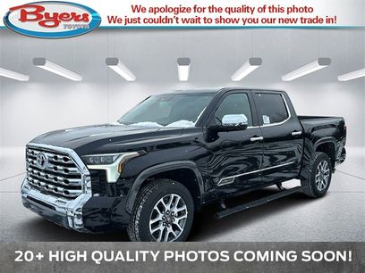 New 2026 Toyota Tundra 1794 Edition