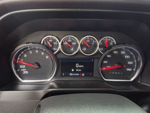 Used 2021 Chevrolet Silverado 1500 Custom w/ LPO, Dark Essentials Package image 15