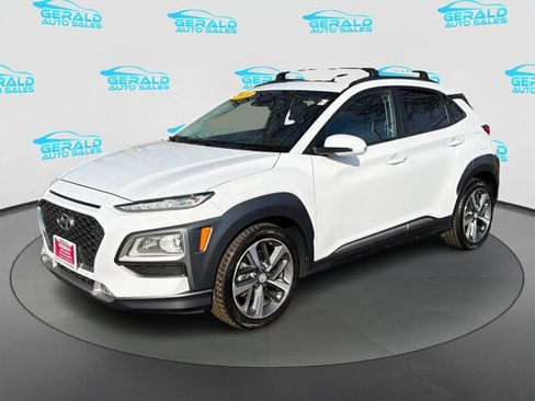 Used 2020 Hyundai Kona Limited AWD/4WD image 1