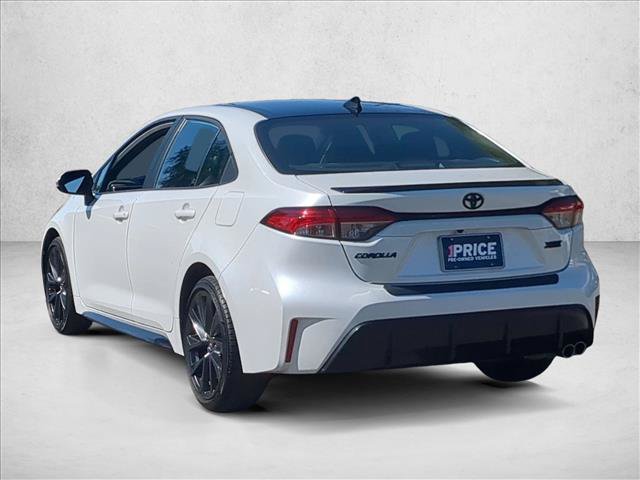 Used 2024 Toyota Corolla XSE FWD image 8