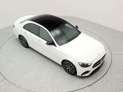 Certified 2023 Mercedes-Benz E 450 4MATIC Sedan image 25