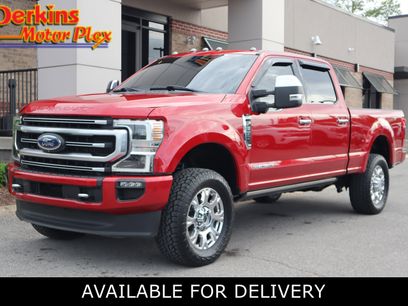 Used 2020 Ford F350 Platinum