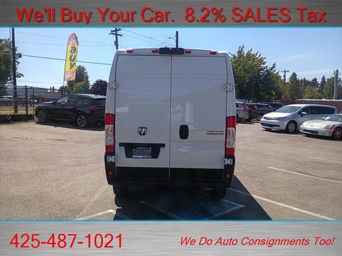 Used 2025 RAM ProMaster 2500 w/ Convenience Group FWD image 7