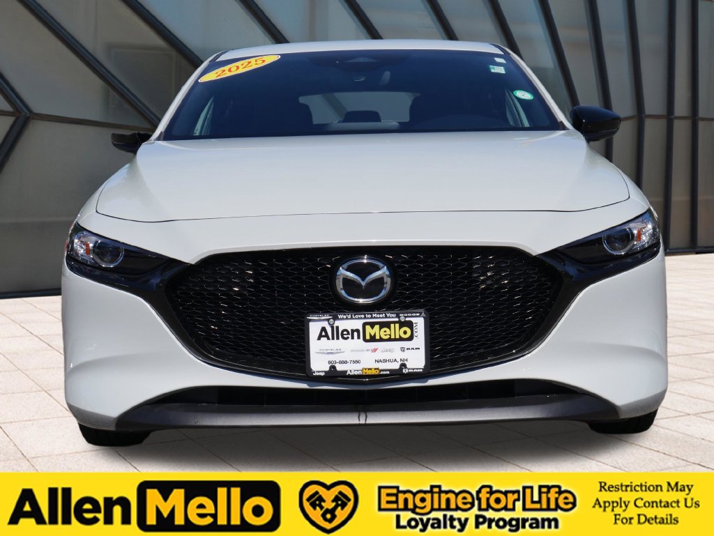 Used 2025 MAZDA MAZDA3 s Sport FWD image 2