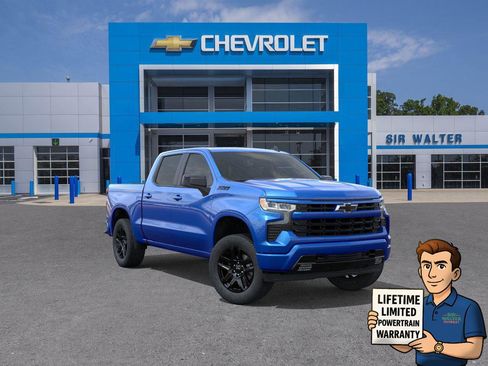 New 2026 Chevrolet Silverado 1500 RST image 1