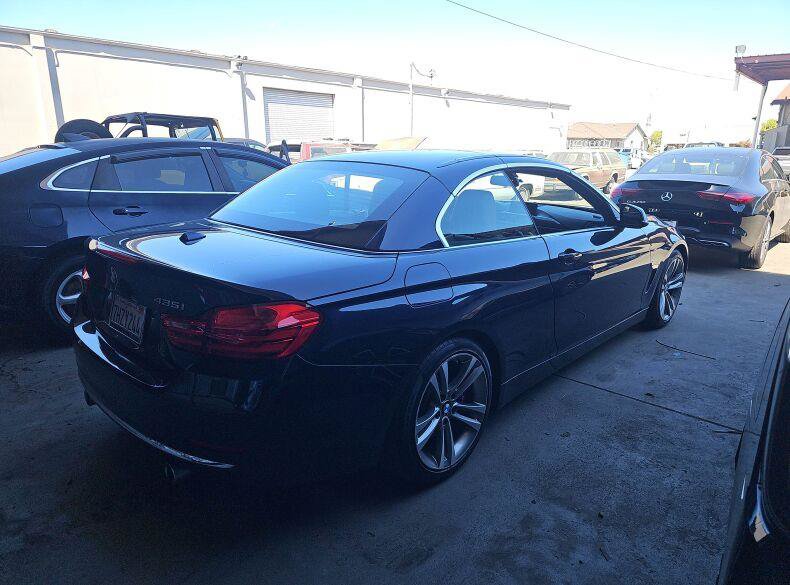 Used 2015 BMW 435i Convertible w/ Luxury Line RWD image 14