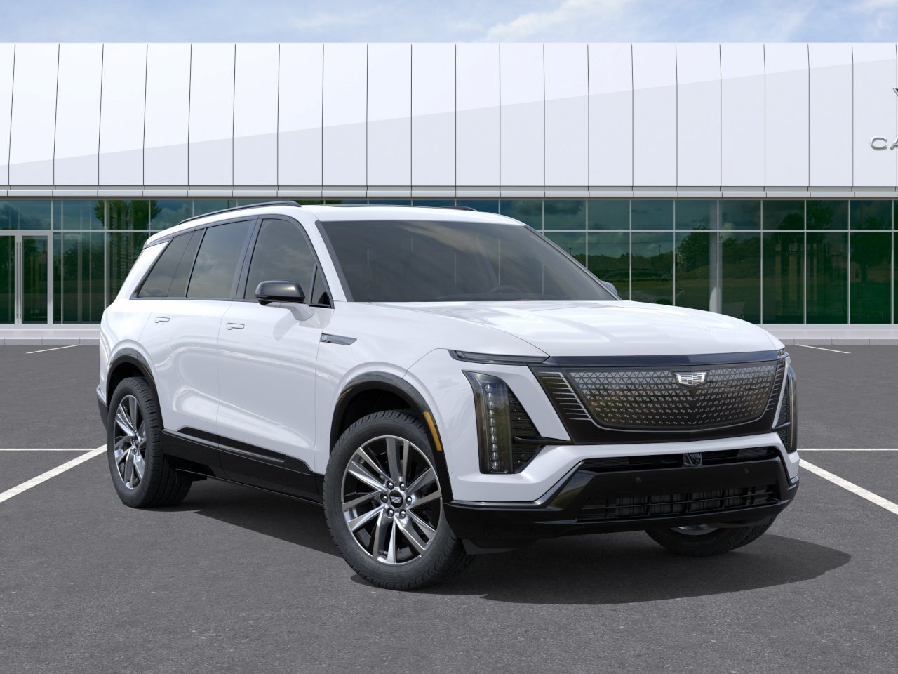 New 2027 Cadillac Vistiq Luxury w/ LPO, Floor Liner Package AWD/4WD image 7