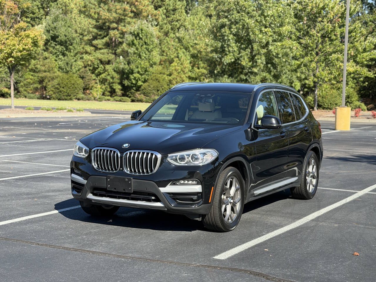 Used 2020 BMW X3 xDrive30i w/ Premium Package AWD/4WD image 6