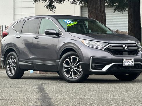 Used 2021 Honda CR-V EX image 2