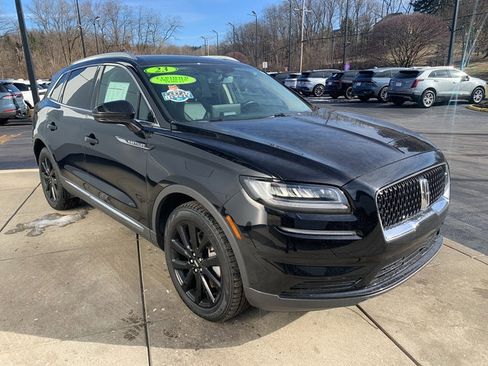 Certified 2023 Lincoln Nautilus Reserve w/ Monochromatic Package image 7