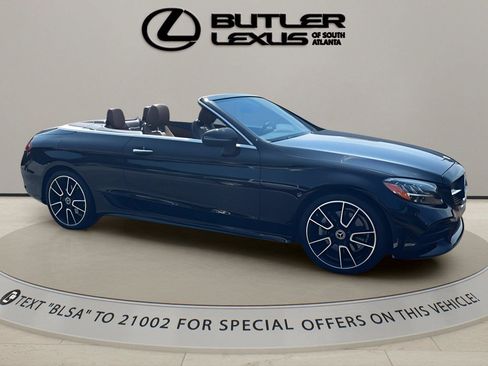 Used 2021 Mercedes-Benz C 300 Cabriolet image 5