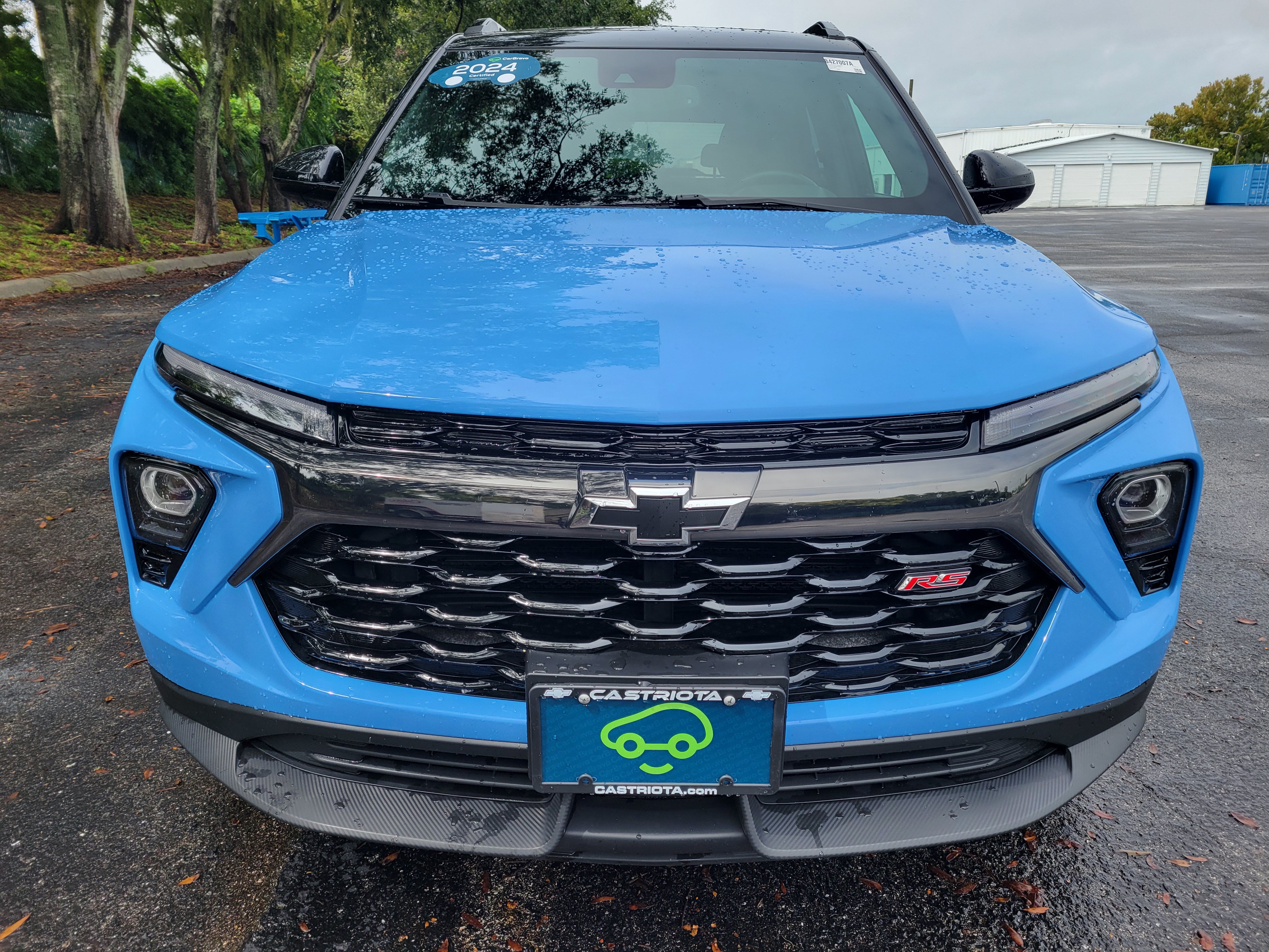 Certified 2024 Chevrolet TrailBlazer RS w/ Convenience Package AWD/4WD image 2