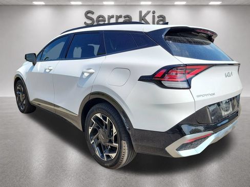 Used 2025 Kia Sportage SX FWD image 3