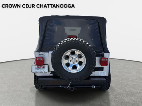 Used 2006 Jeep Wrangler SE image 4
