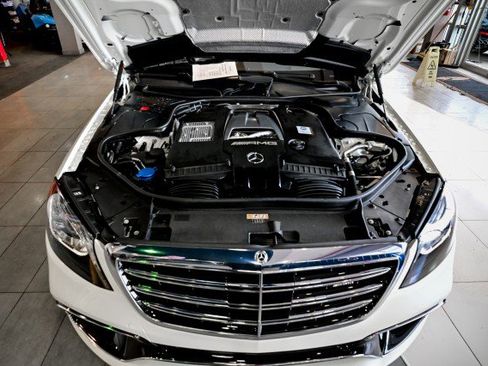 Used 2019 Mercedes-Benz S 63 AMG AMG S 63, Head-Up Display, Dri image 55