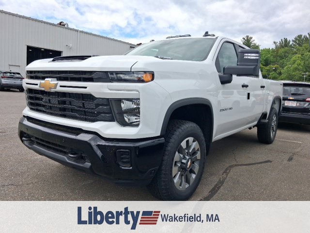 New 2026 Chevrolet Silverado 2500 Custom w/ Custom Value Package AWD/4WD image 2