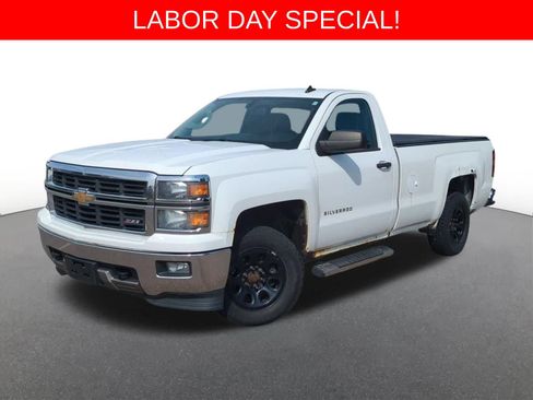 Used 2014 Chevrolet Silverado 1500 LT AWD/4WD image 1