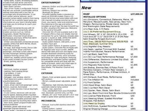 Used 2018 Chevrolet Camaro SS image 26