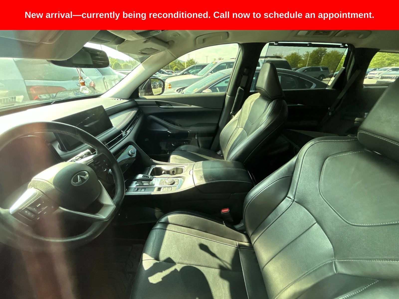Used 2022 INFINITI QX60 Luxe w/ Cargo Package FWD image 6