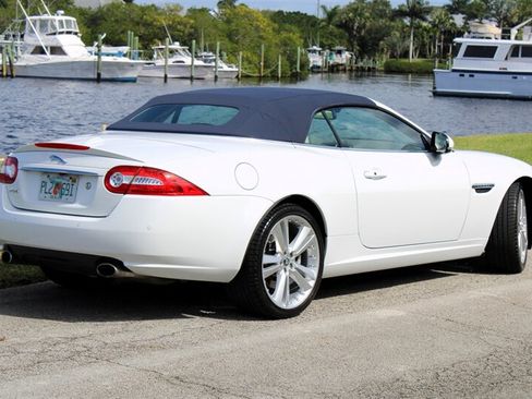 Used 2013 Jaguar XK Convertible RWD image 3