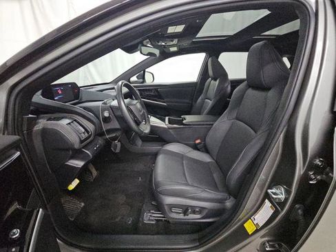 Used 2024 Toyota bZ4X Limited w/ Weather Package image 8