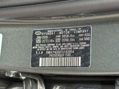 New 2026 Hyundai Elantra Limited FWD image 34