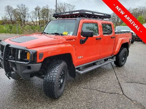 Used 2009 HUMMER H3T Adventure AWD/4WD image 7