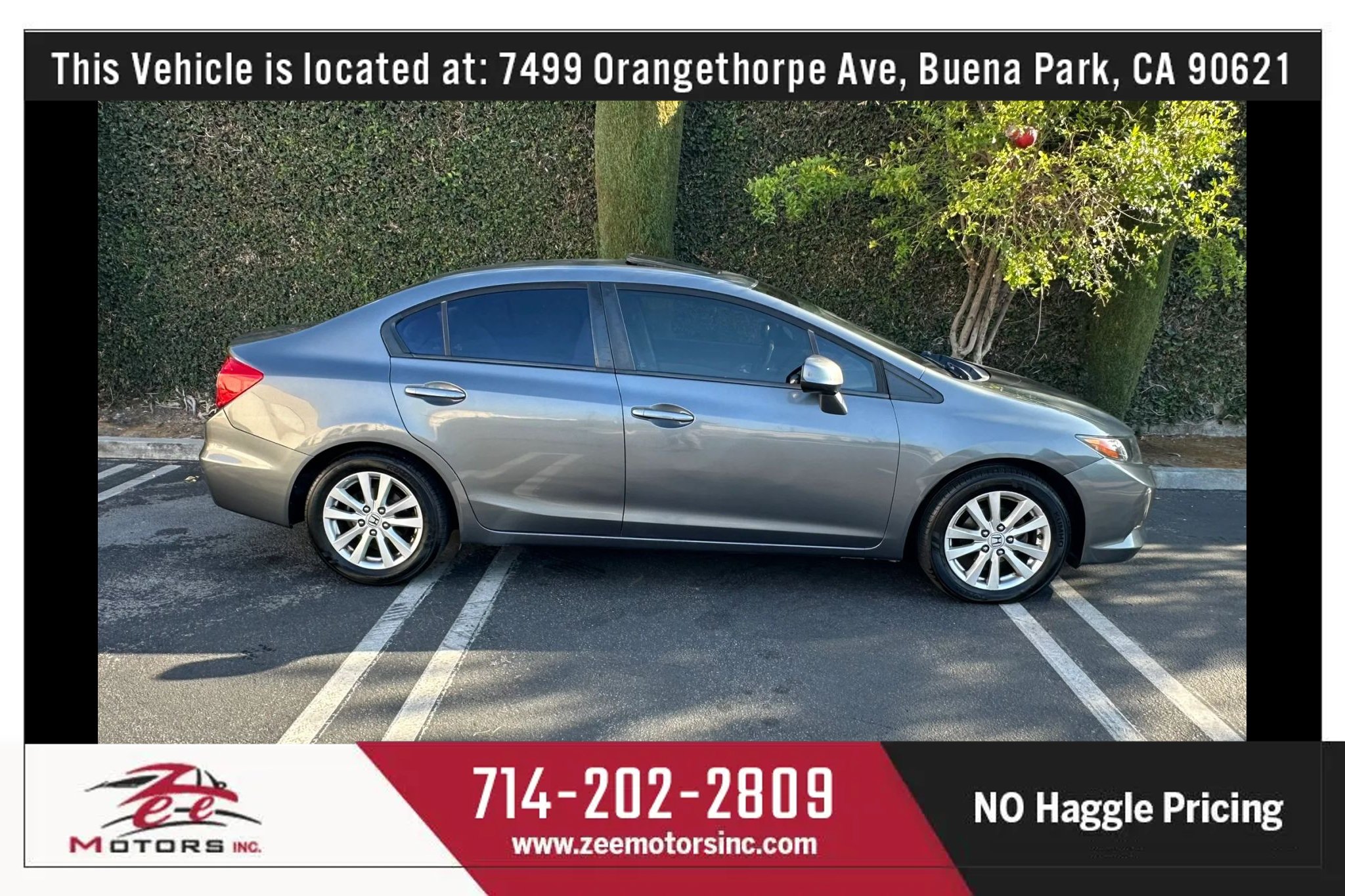Used 2012 Honda Civic EX image 5