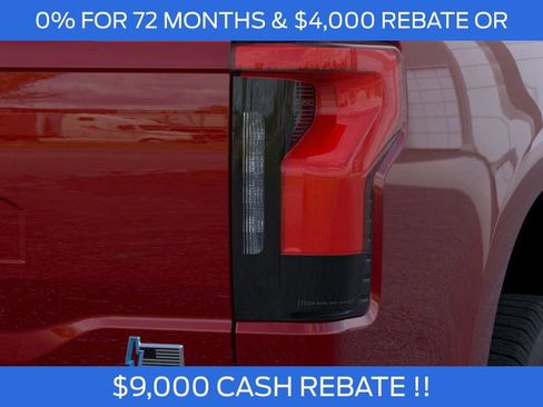 New 2025 Ford F150 Lightning Flash image 21