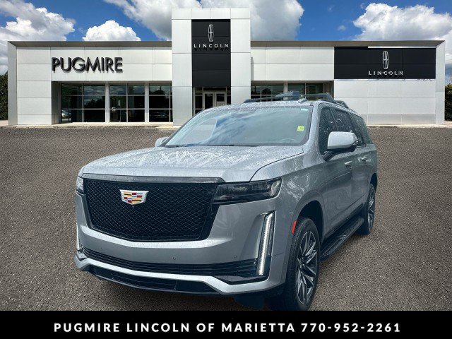 Used 2023 Cadillac Escalade ESV Sport w/ Touring Package AWD/4WD image 3