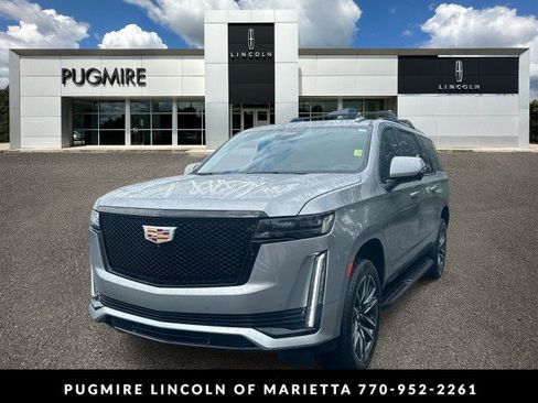Used 2023 Cadillac Escalade ESV Sport w/ Touring Package AWD/4WD image 3