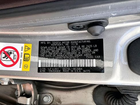 Used 2019 Lexus ES 350 image 33