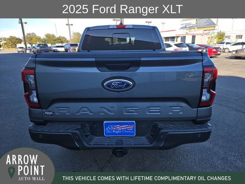 Used 2025 Ford Ranger XLT w/ Equipment Group 301A High image 10