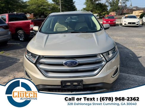 Used 2017 Ford Edge SEL w/ Equipment Group 201A AWD/4WD image 3