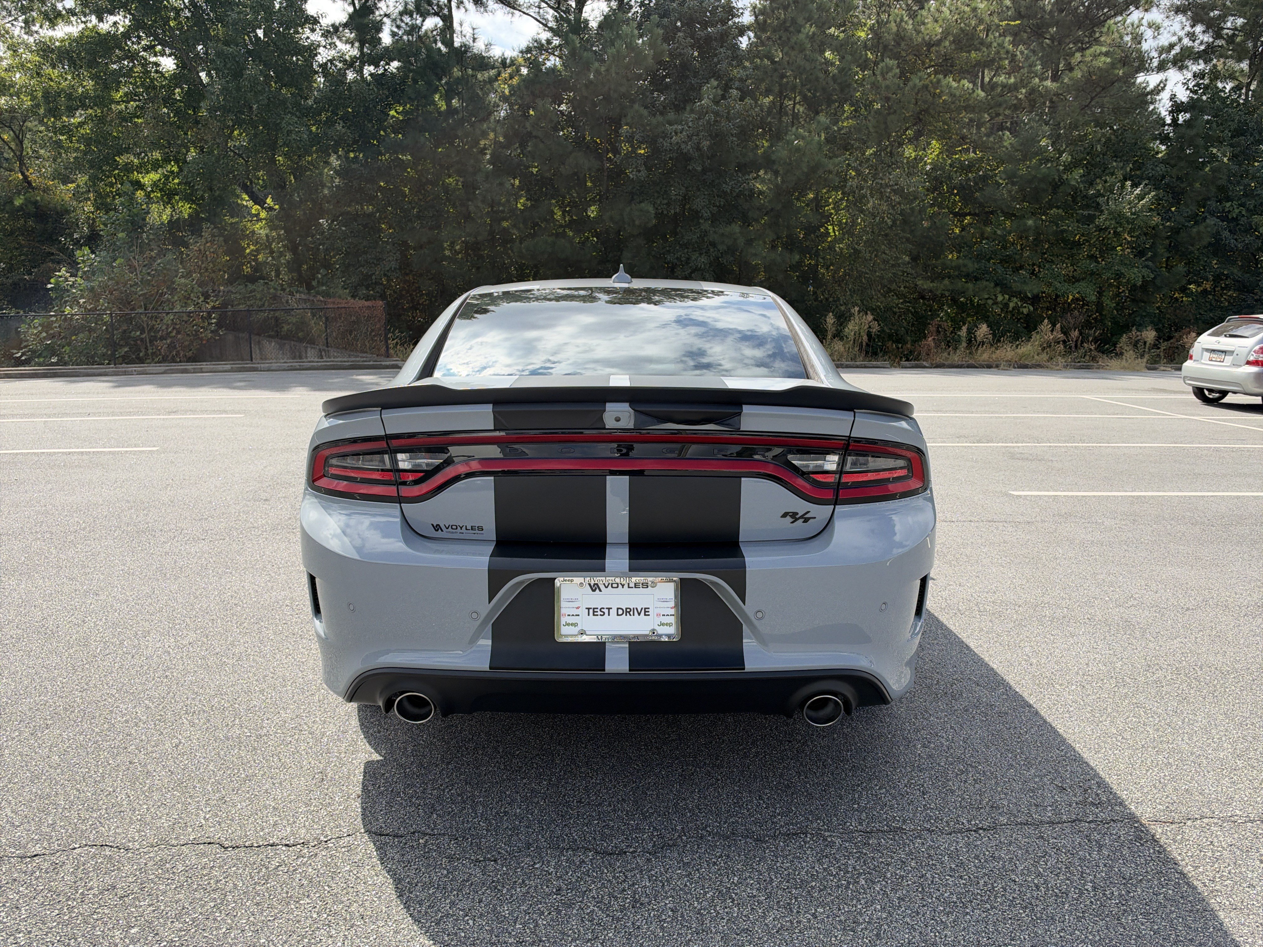Used 2022 Dodge Charger R/T w/ Blacktop Package RWD image 7