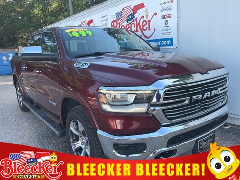 Used 2019 RAM 1500 Laramie image 1