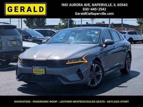 Certified 2024 Kia K5 EX FWD image 1